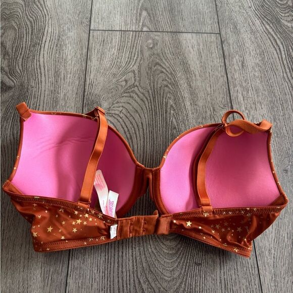 Victoria secret Orange Star-Patterned Bra - Picture 2 of 3